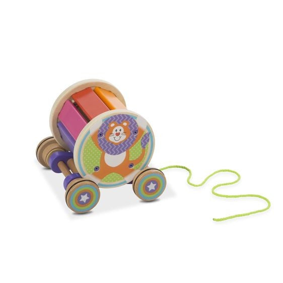 Melissa & Doug - First Play - Pull & Play Xylophone