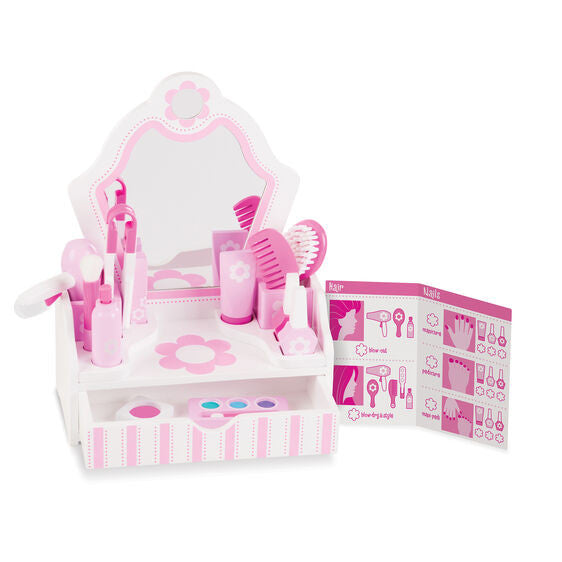 Melissa & Doug - Vanity Play Set