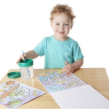 Melissa & Doug - My First Paint with Water -  Pirates, Space, Construction, and More