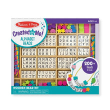 Melissa & Doug - Created by Me! Alphabet Beads Wooden Bead Kit