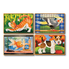 Melissa and Doug - Pets Puzzles in a Box