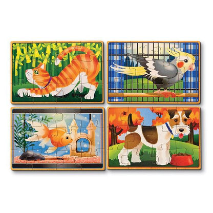 Melissa and Doug - Pets Puzzles in a Box