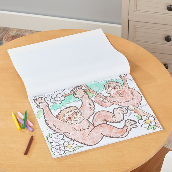 Melissa & Doug - Jumbo Colouring Pad - Animals
