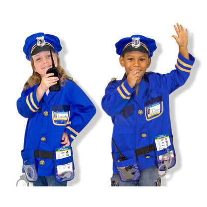 Melissa & Doug - Police Officer Costume Set