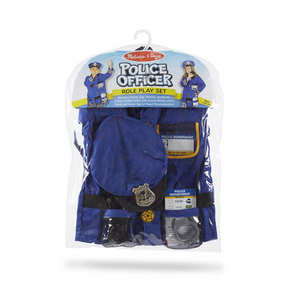 Melissa & Doug - Police Officer Costume Set