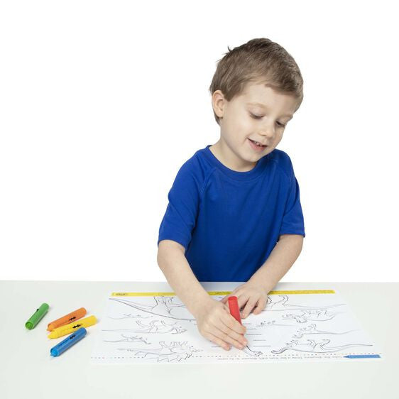 Melissa & Doug - Dinosaurs Write-A-Mat
