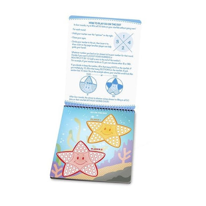 Melissa & Doug- On the Go - Write On/ Wipe Off Games Pad