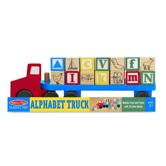 Melissa & Doug - Alphabet Truck