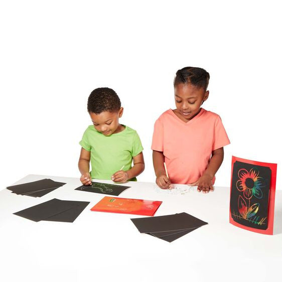 Melissa & Doug - Scratch Art Deluxe Kit