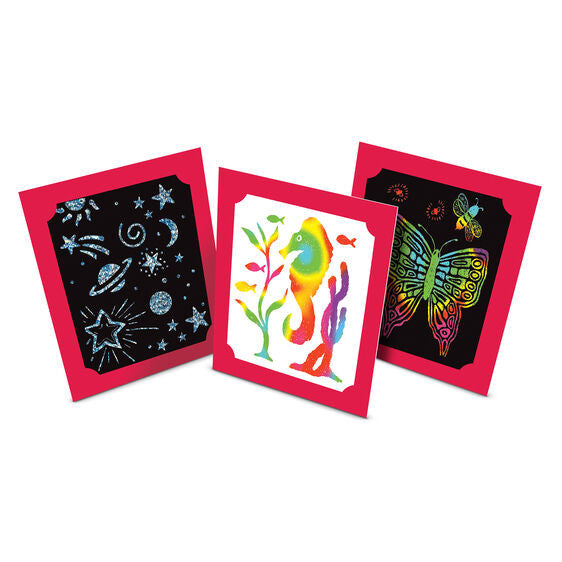 Melissa & Doug - Scratch Art Deluxe Kit