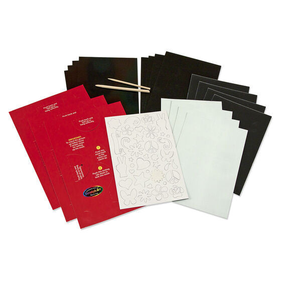 Melissa & Doug - Scratch Art Deluxe Kit