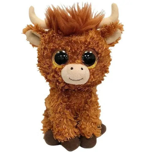TY Beanie Boos Regular - Alfie the Brown Highland Cow