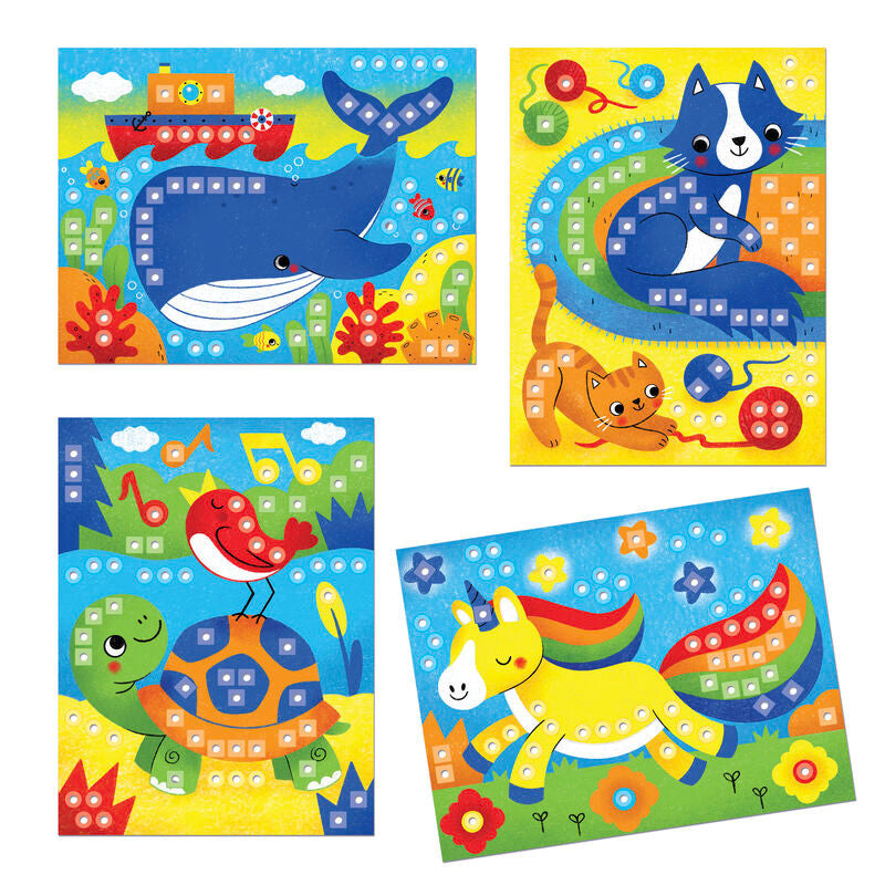 Quercetti - FantaColor Cards - Animals