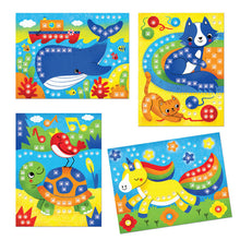 Quercetti - FantaColor Cards - Animals *Box Damage*