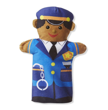 Melissa & Doug Hand Puppets - Jolly Helpers