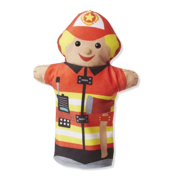Melissa & Doug Hand Puppets - Jolly Helpers