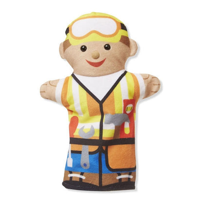 Melissa & Doug Hand Puppets - Jolly Helpers