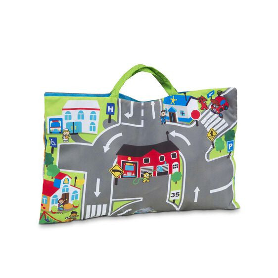 Melissa & Doug - K's Kids - Take-Along Town Play Mat