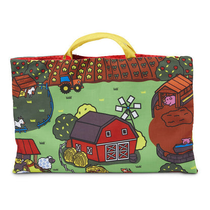 Melissa & Doug - K's Kids - Take-Along Farm Play Mat