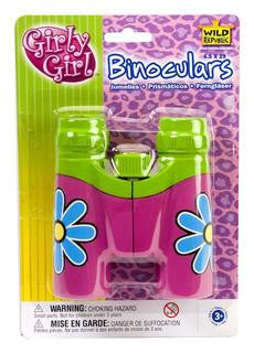Wild Republic - Girly Girl Flower Print Binoculars