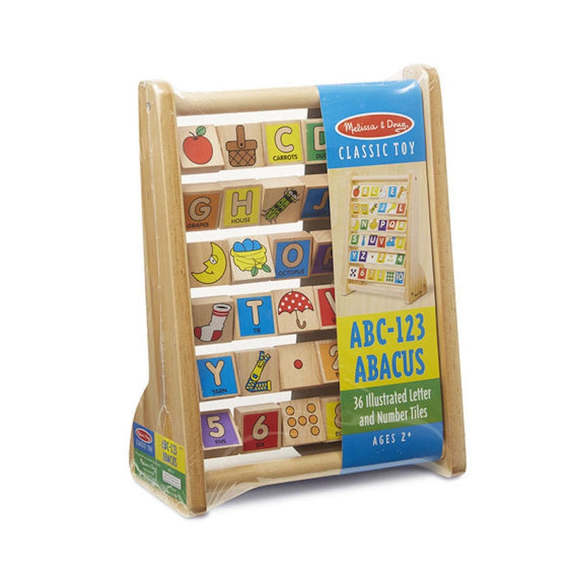 Melissa & Doug - ABC-123 Abacus