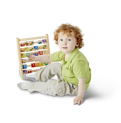 Melissa & Doug - ABC-123 Abacus