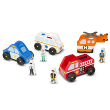 Melissa & Doug - Emergency Vehicle Set