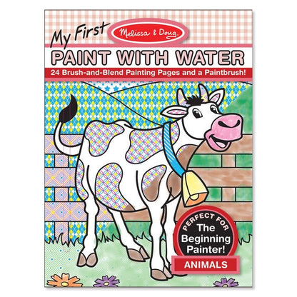 Melissa & Doug -My First Paint With Water: Animals