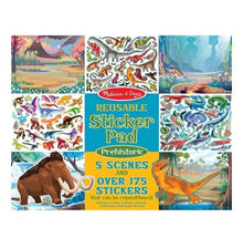 Melissa & Doug - Reusable Sticker Pad - Prehistoric