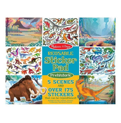 Melissa & Doug - Reusable Sticker Pad - Prehistoric