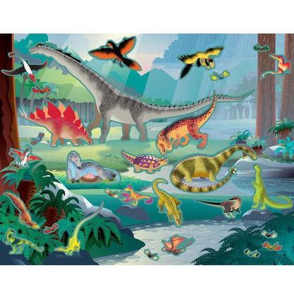 Melissa & Doug - Reusable Sticker Pad - Prehistoric