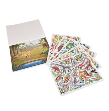 Melissa & Doug - Reusable Sticker Pad - Prehistoric