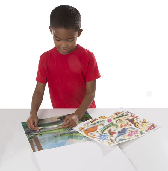 Melissa & Doug - Reusable Sticker Pad - Prehistoric