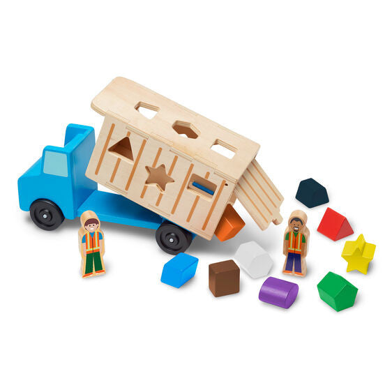 Melissa & Doug - Shape Sorting Dump Truck
