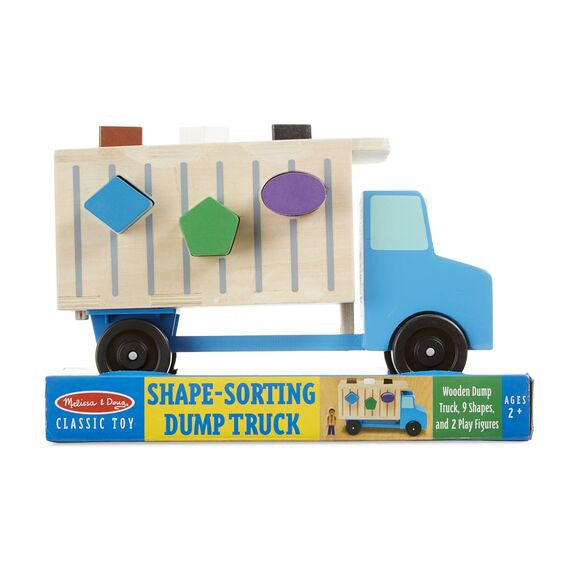 Melissa & Doug - Shape Sorting Dump Truck