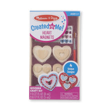 Melissa & Doug - Created by Me! Heart Magnets