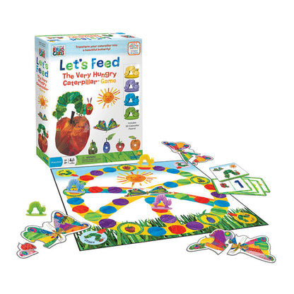 Let’s Feed the Very Hungry Caterpillar Game