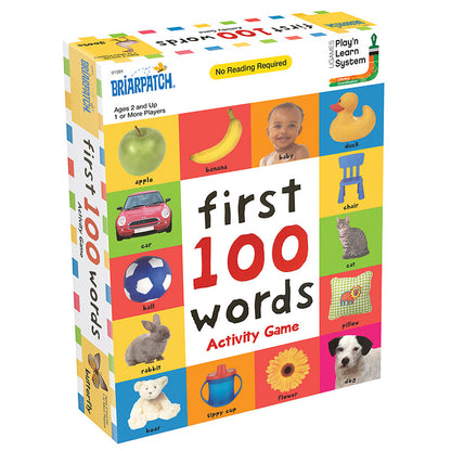 Briarpatch - First 100 Words Activity Game