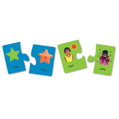 Briarpatch - First 100 Shapes & Opposites Puzzle Cards