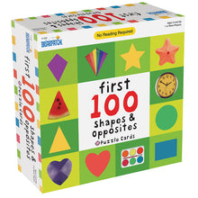 Briarpatch - First 100 Shapes & Opposites Puzzle Cards