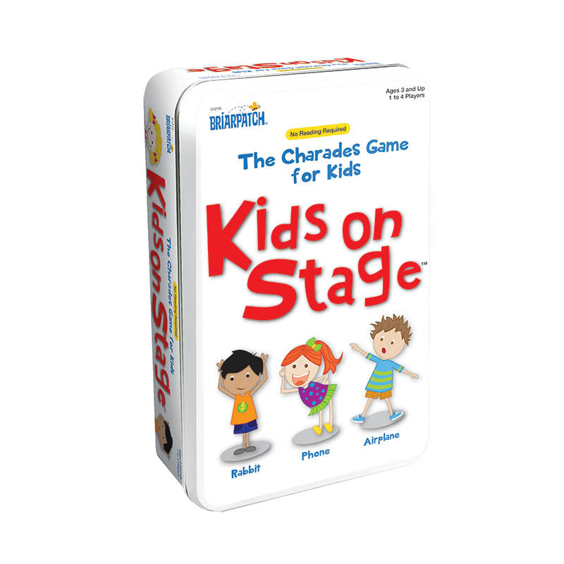 Briarpatch - Kids on Stage Tin - The Charade Game for Kids