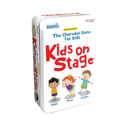 Briarpatch - Kids on Stage Tin - The Charade Game for Kids
