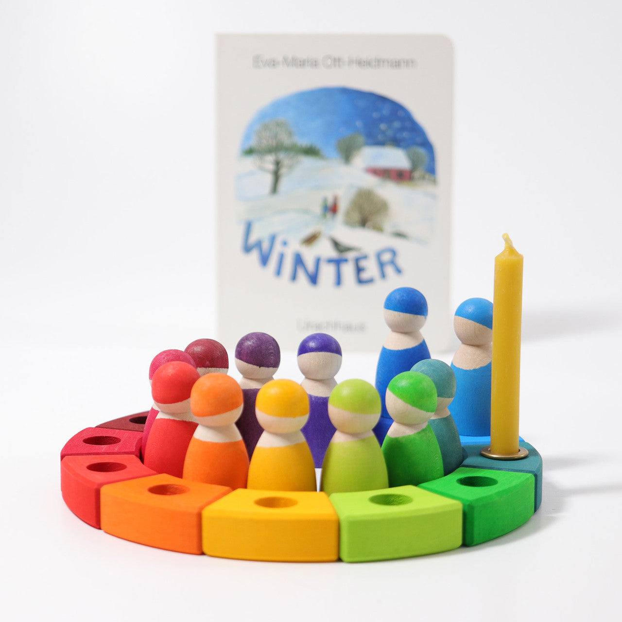 Grimm’s Large Rainbow Birthday Ring
