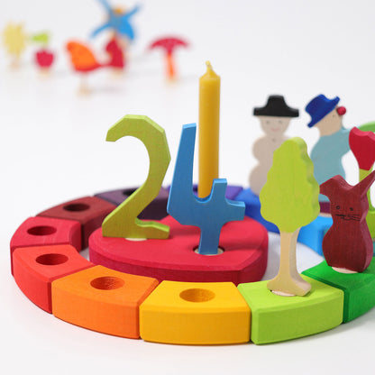 Grimm’s Large Rainbow Birthday Ring