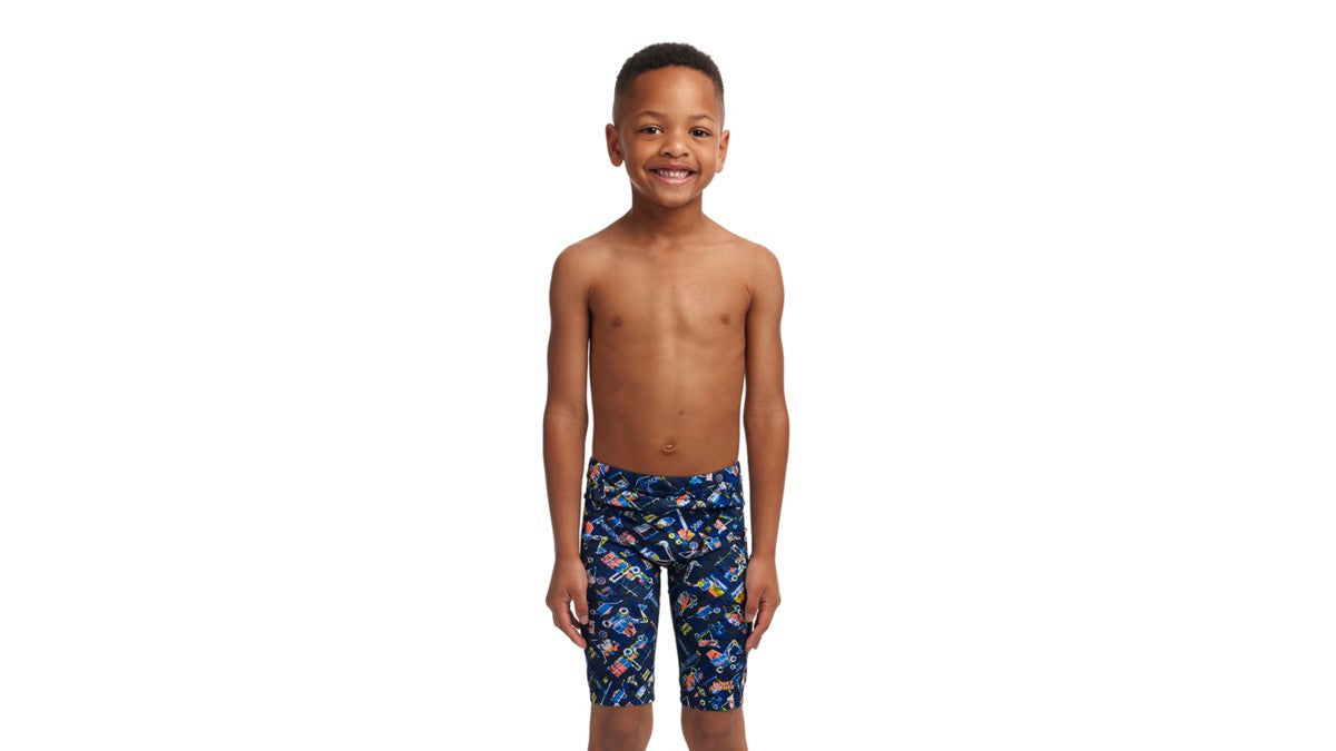 Funky Trunks - Miniman Jammers - Can We Build?