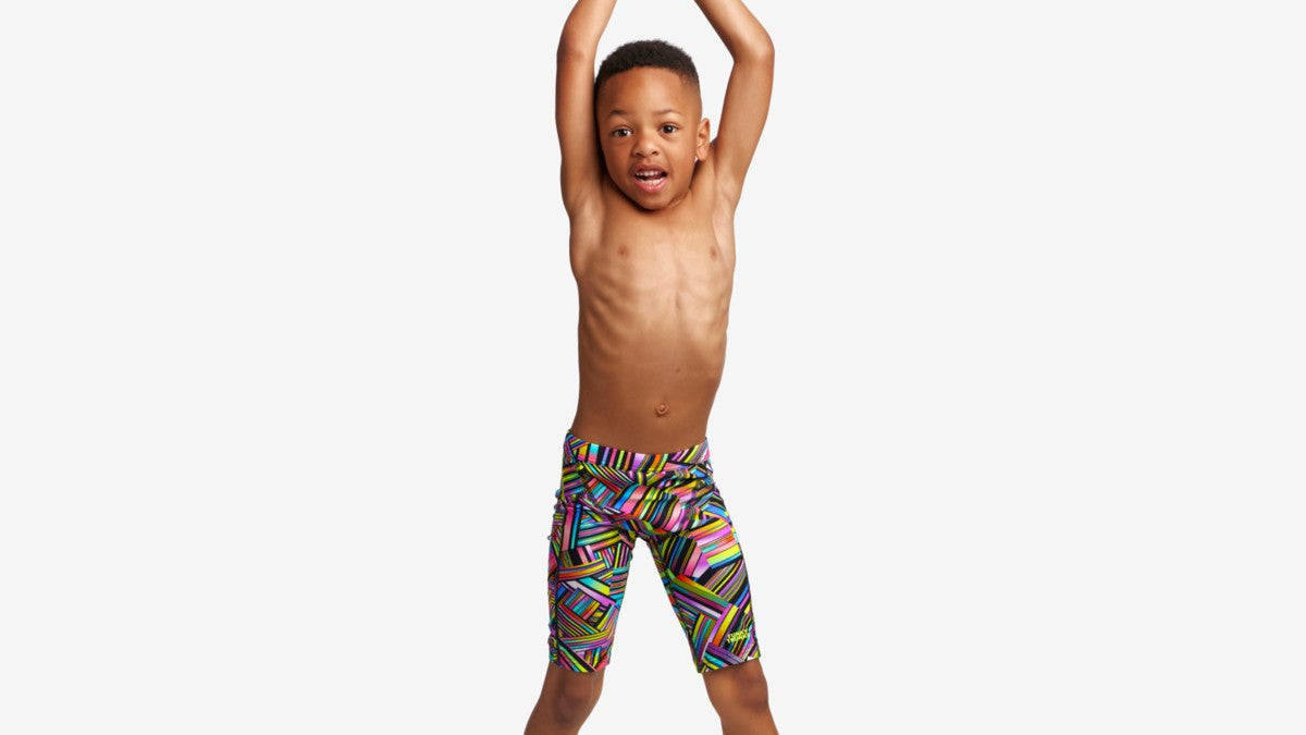 Funky Trunks - Miniman Jammers - Strip Straps