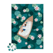 Janod 500pc - Water Lily Jigsaw Puzzle