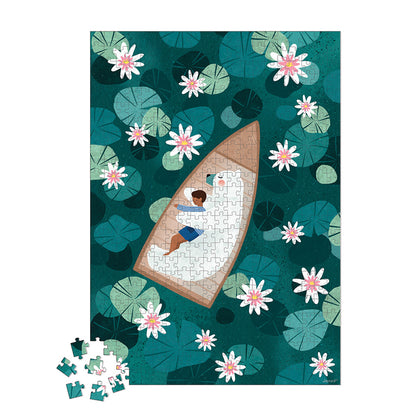 Janod 500pc - Water Lily Jigsaw Puzzle