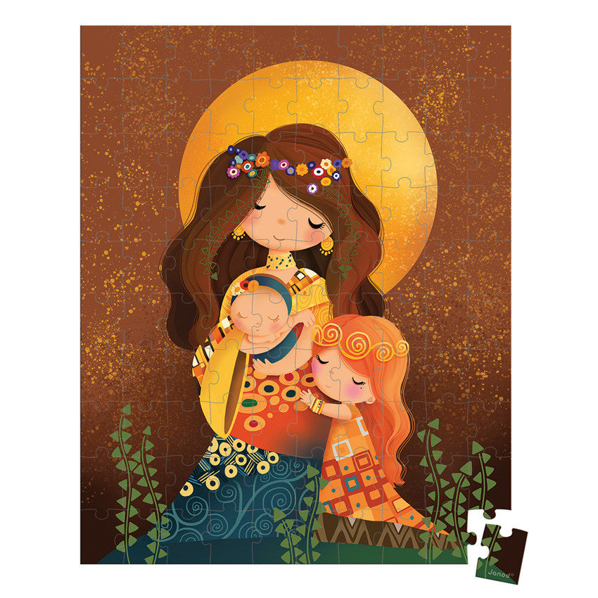 Janod - Inspired By Klimt Puzzle 100pc