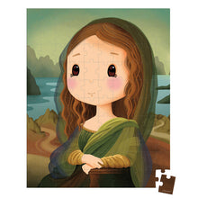 Janod - Inspired By Leonardo Da Vinci Puzzle 100pc